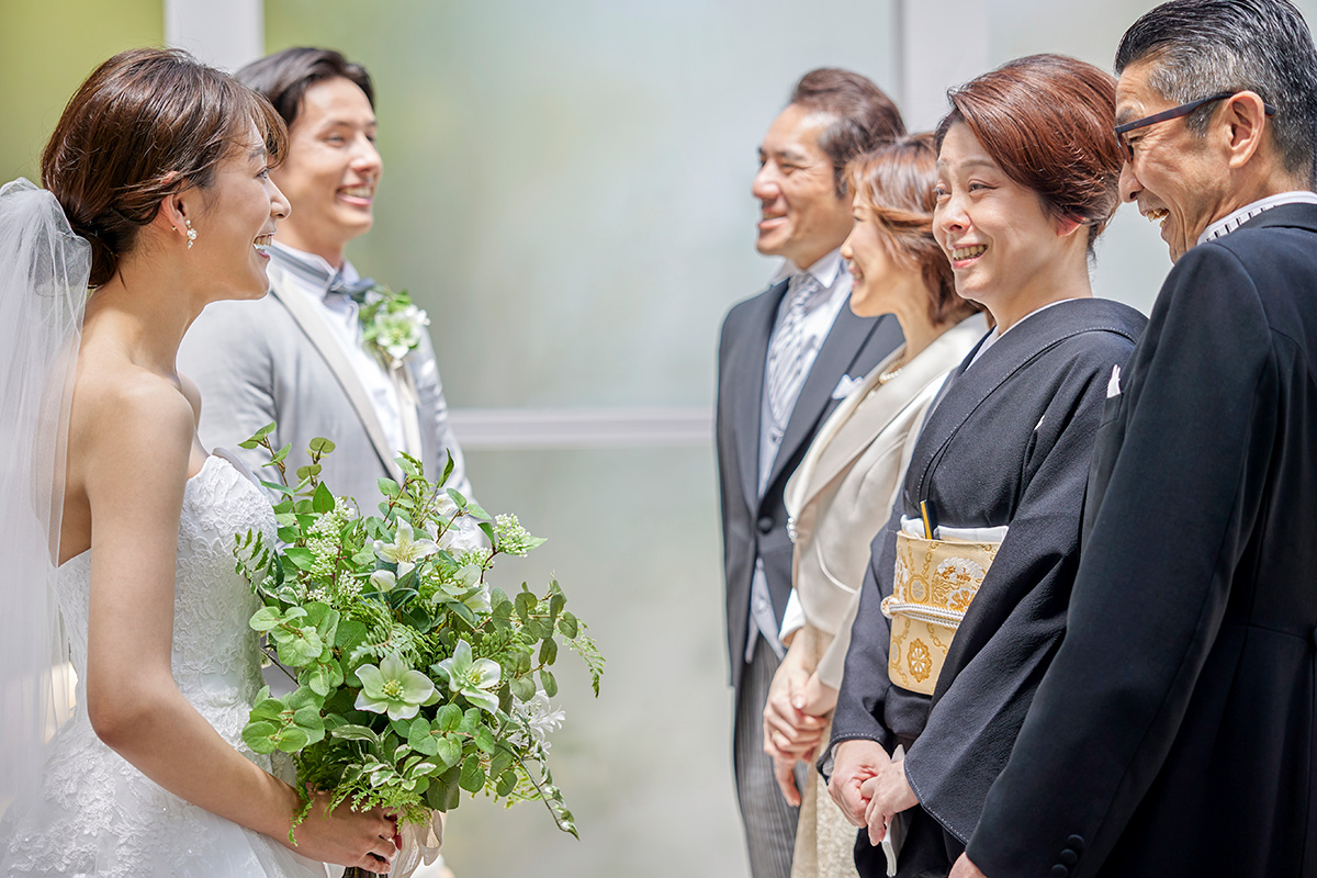 ありがとうの感謝を込めて