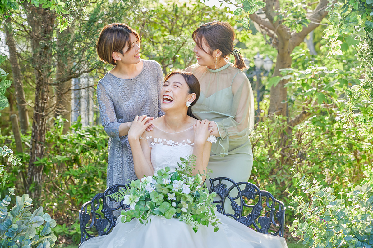 大好きなゲストと一緒に記念撮影