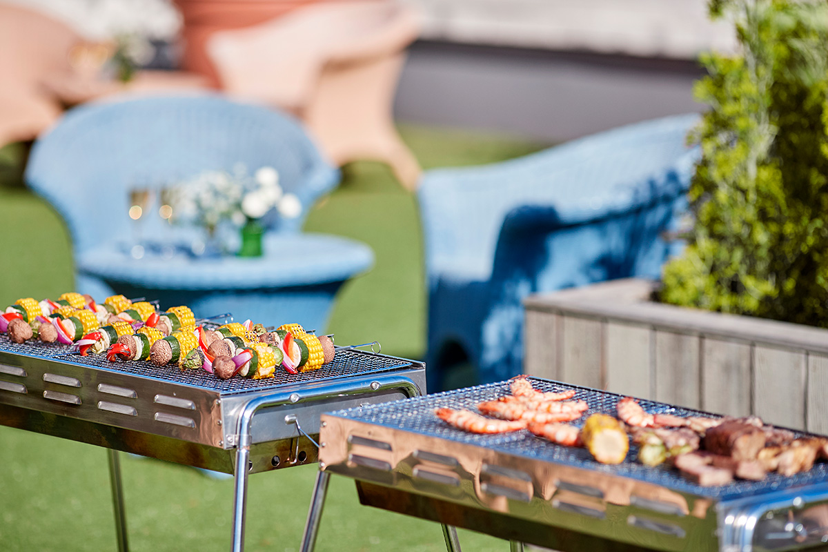 ガーデンビュッフェ