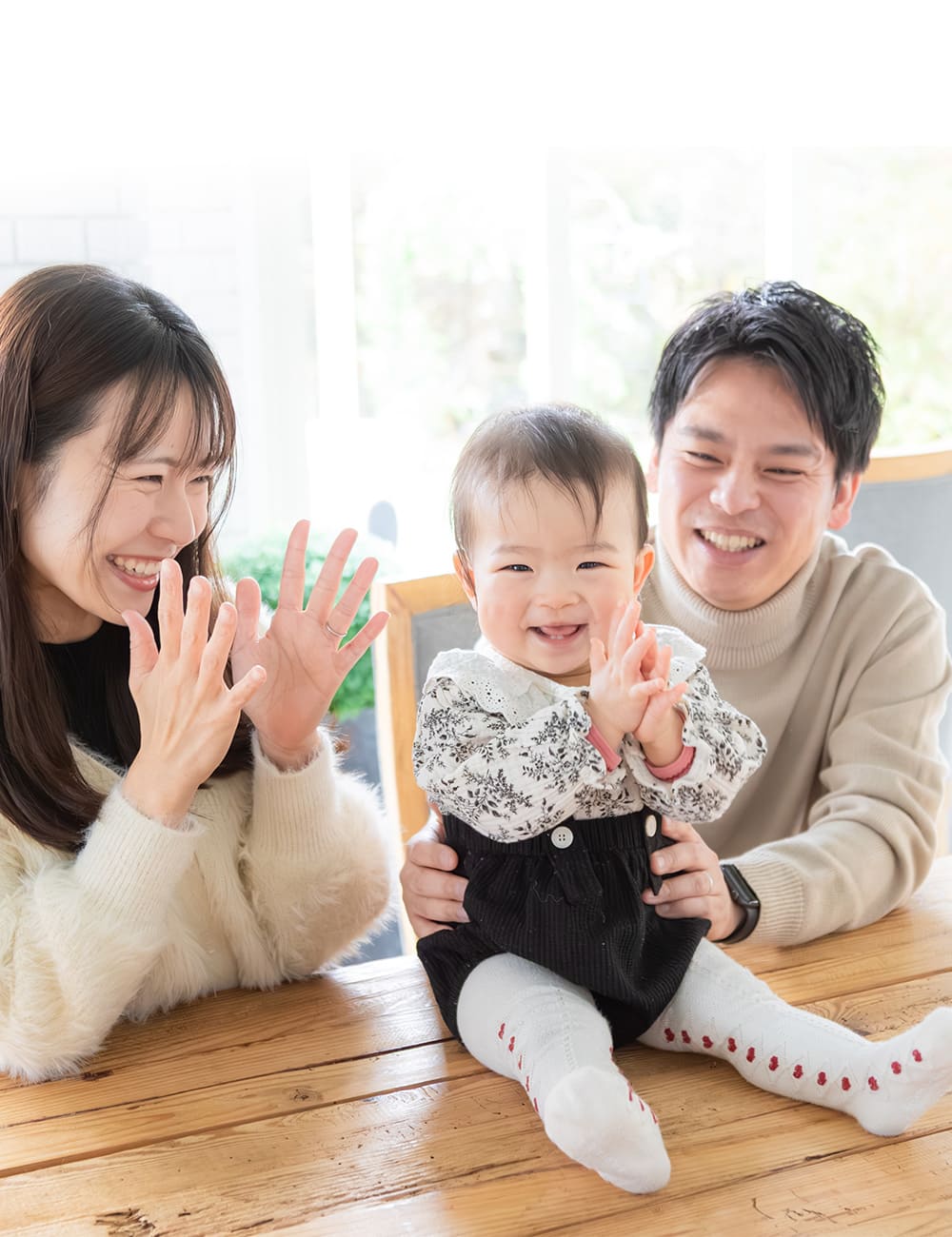 三田・西宮・宝塚で家族写真を残すならサンパレス六甲での写真(兵庫県西宮市)
