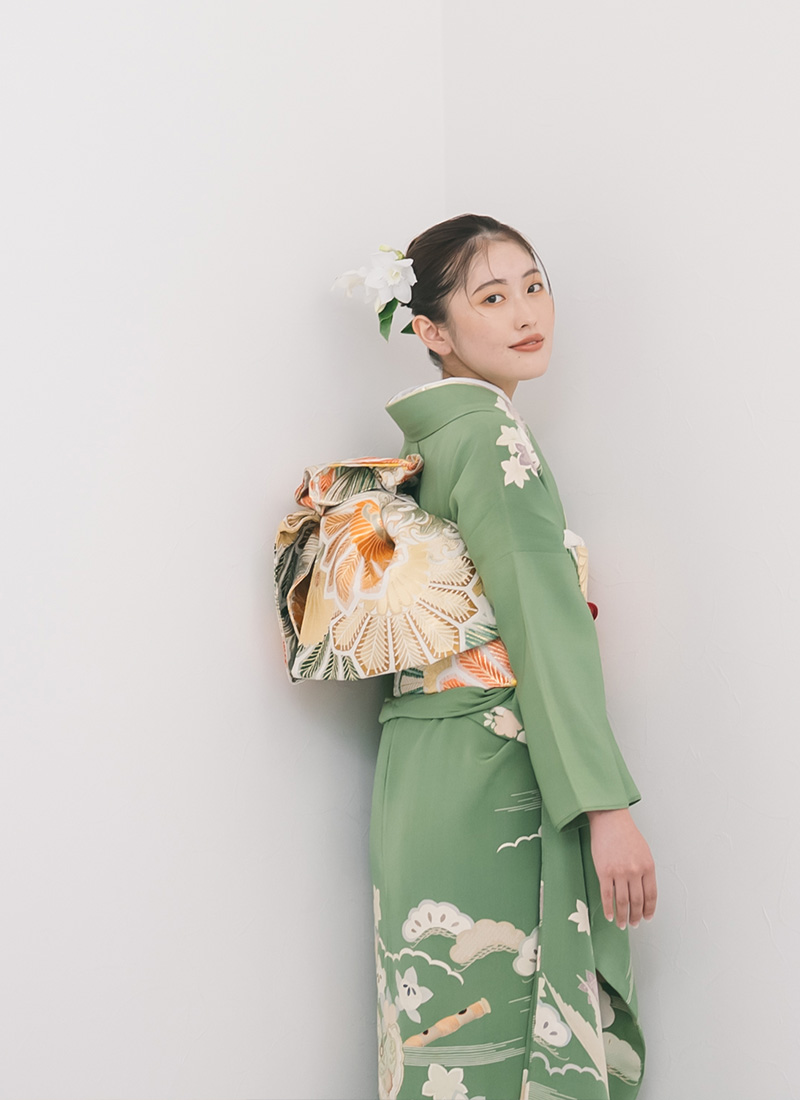 三田・西宮・宝塚で成人写真・卒業写真を残すならサンパレス六甲での写真(兵庫県西宮市)