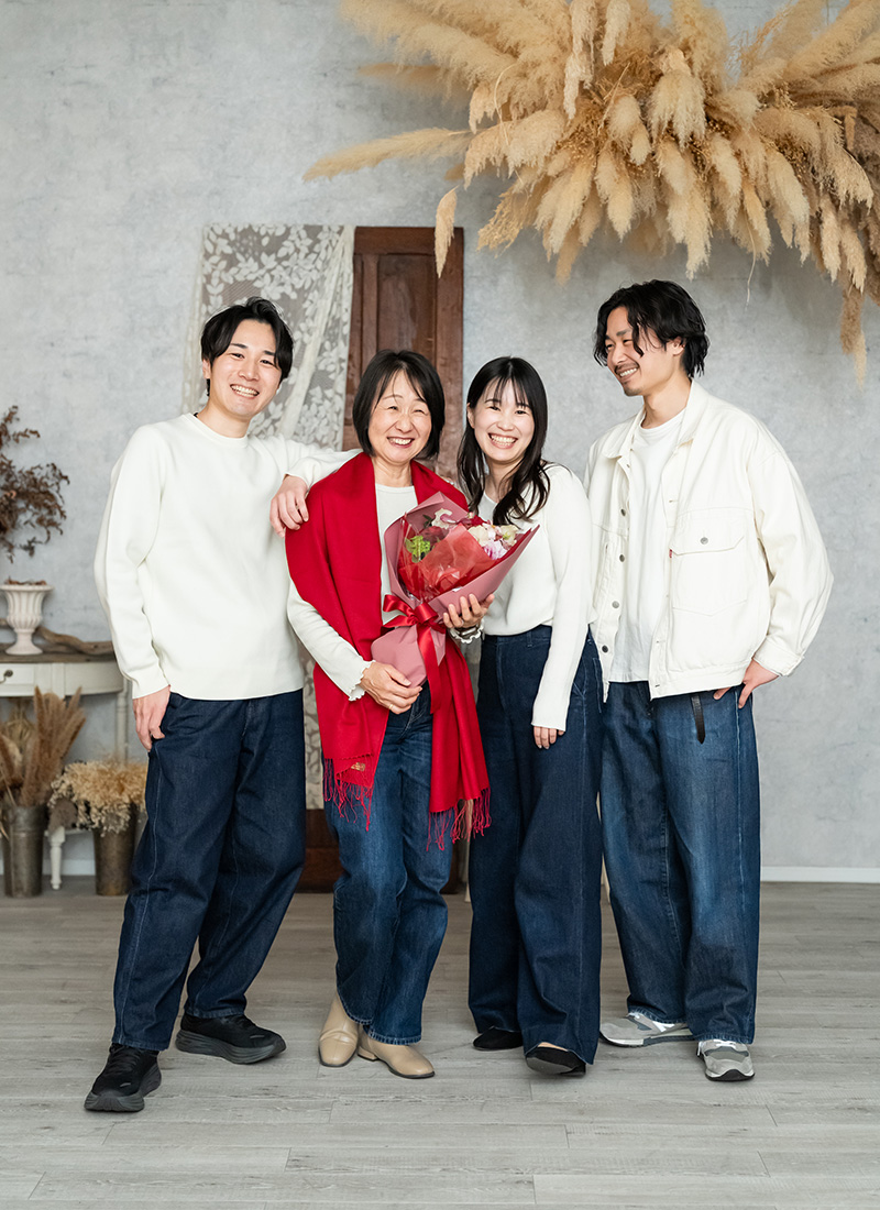 三田・西宮・宝塚で還暦写真・長寿写真を残すならサンパレス六甲での写真(兵庫県西宮市)